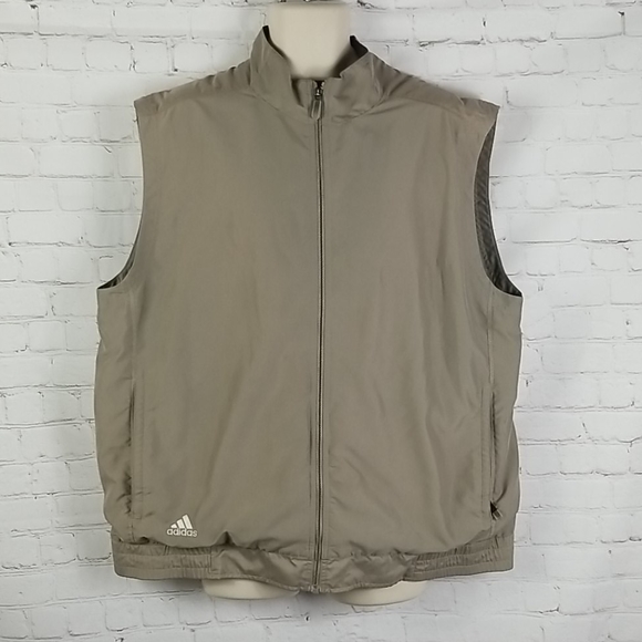 adidas mens vest jacket